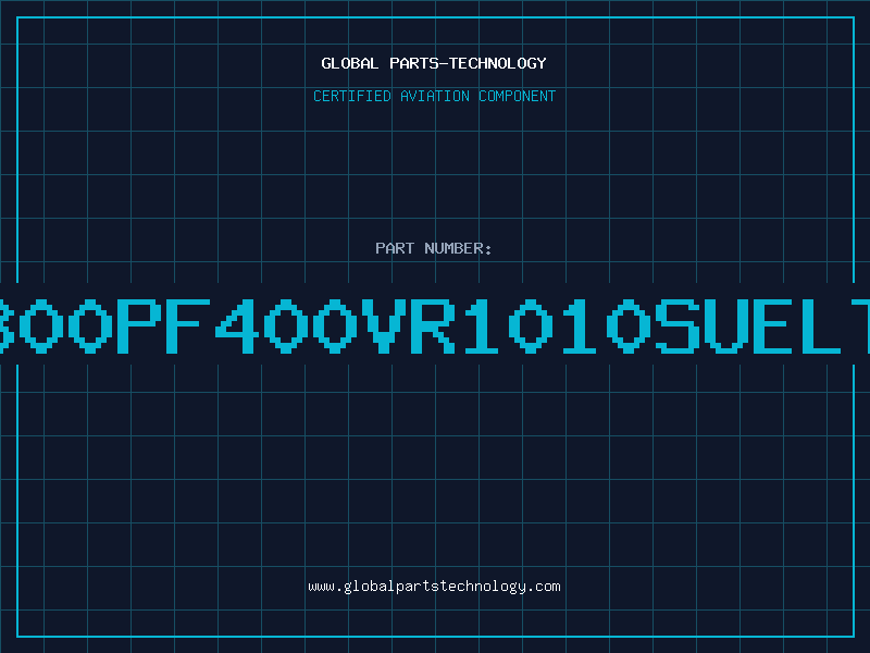 Aviation Part 6800PF400VR1010SUELTO