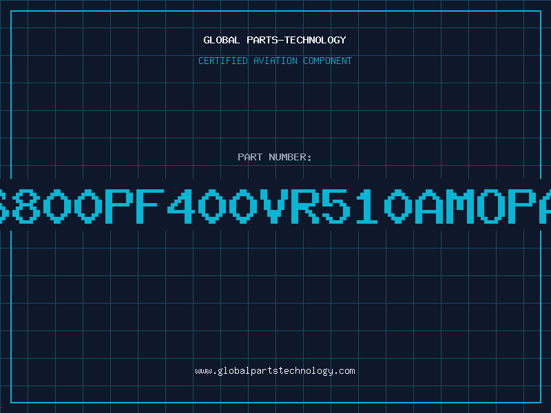 Aviation Part 6800PF400VR510AMOPA