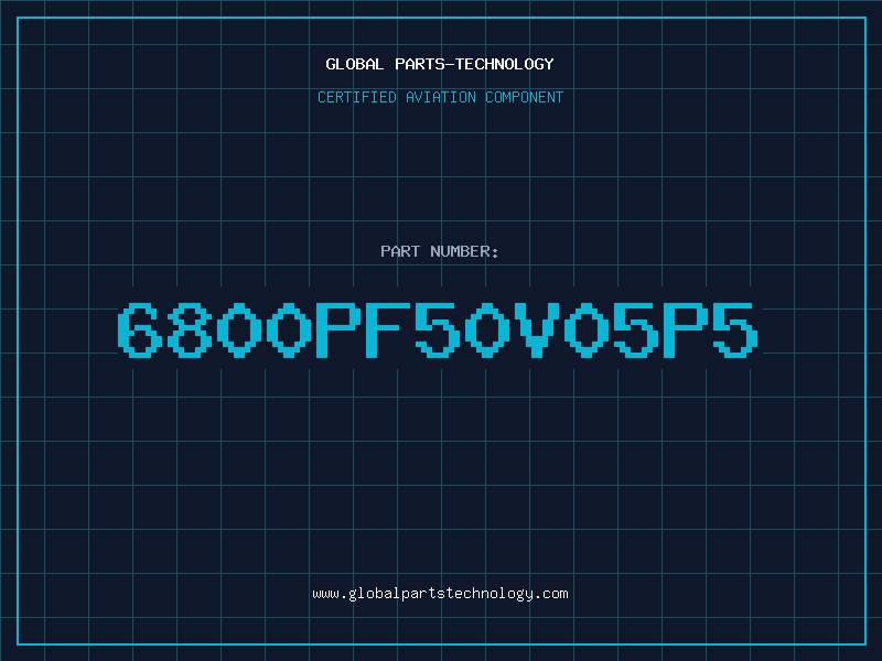 Aviation Part 6800PF50V05P5