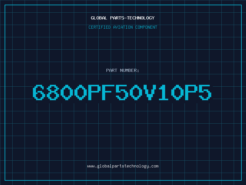 Aviation Part 6800PF50V10P5