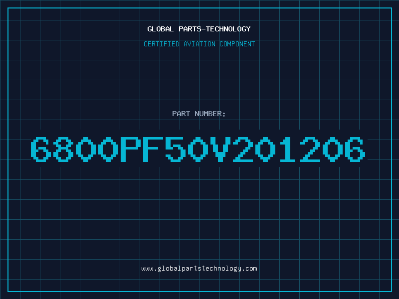 Aviation Part 6800PF50V201206