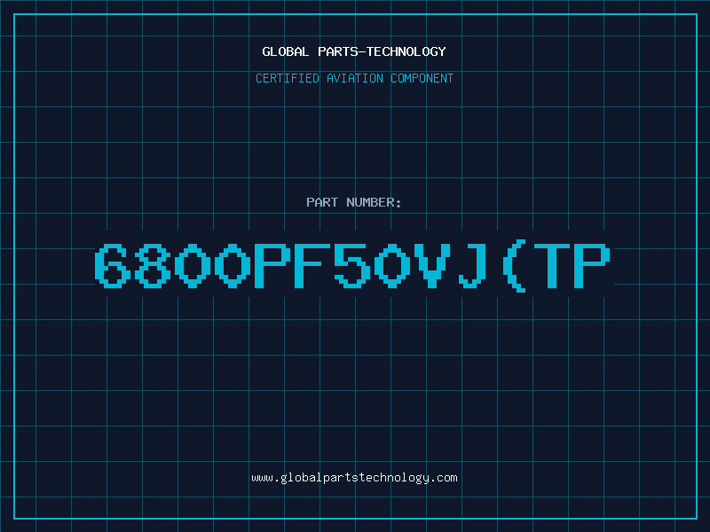 Aviation Part 6800PF50VJTP