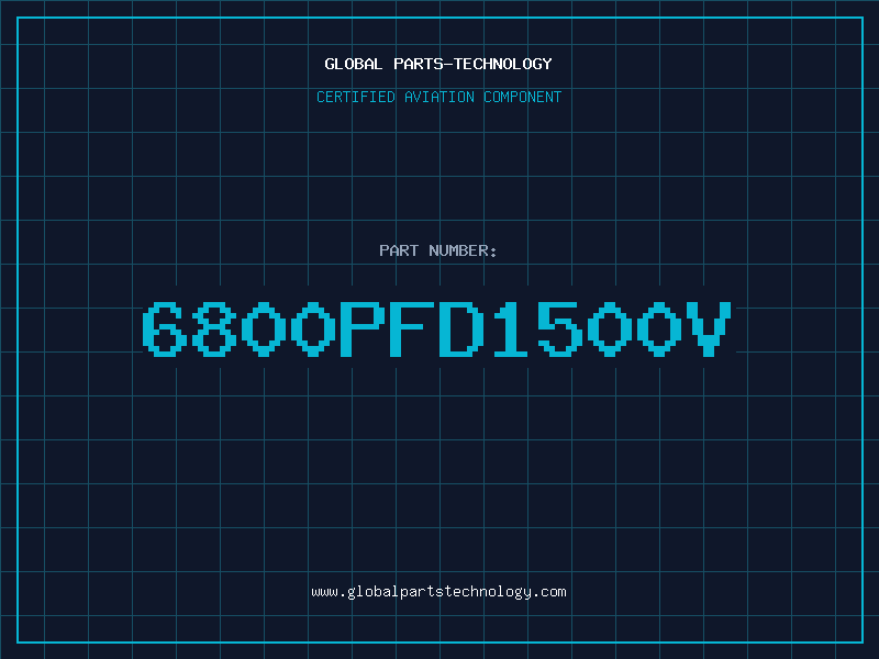 Aviation Part 6800PFD1500V