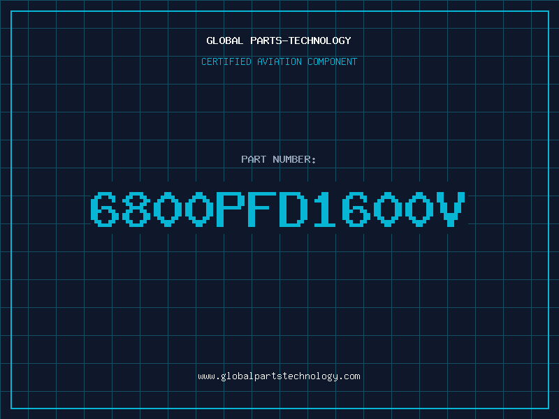 Aviation Part 6800PFD1600V