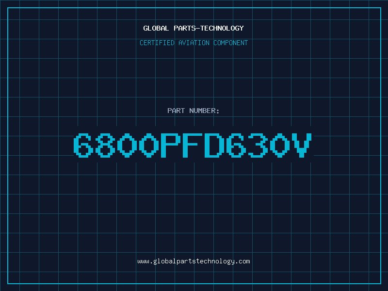 Aviation Part 6800PFD630V