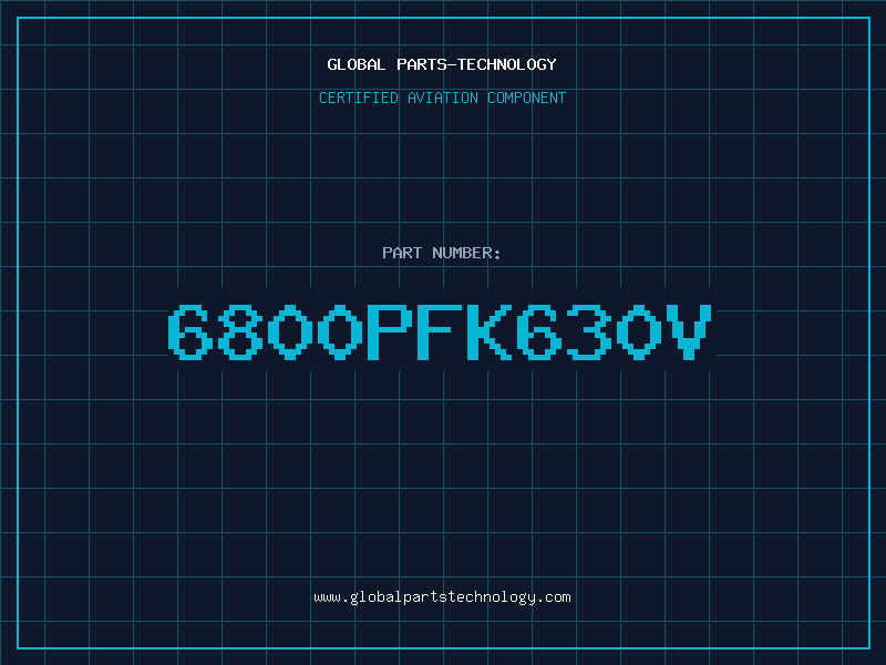 Aviation Part 6800PFK630V