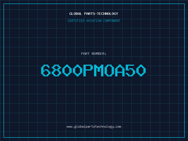Aviation Part 6800PMOA50