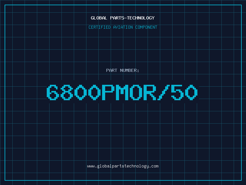 Aviation Part 6800PMOR/50