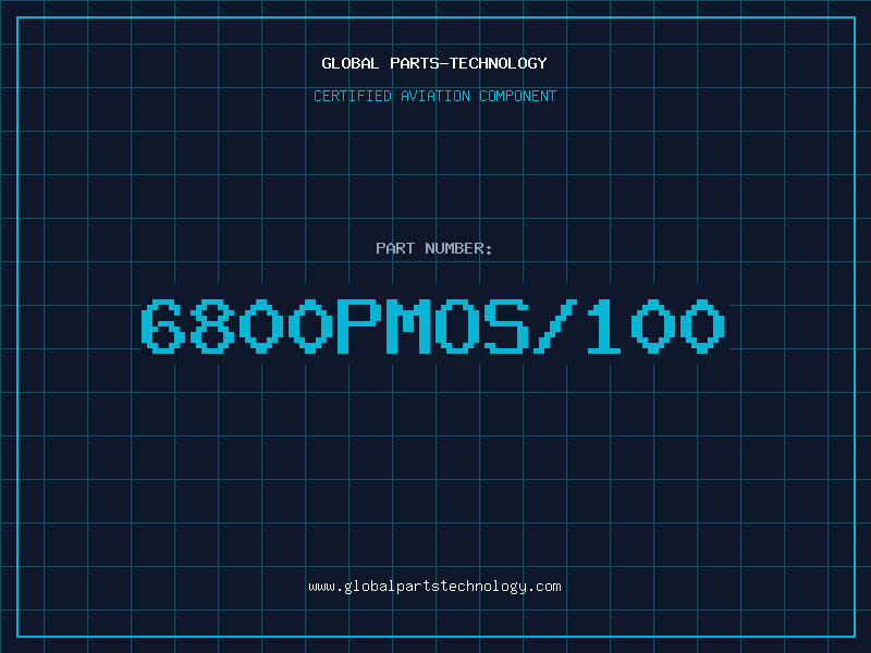 Aviation Part 6800PMOS/100