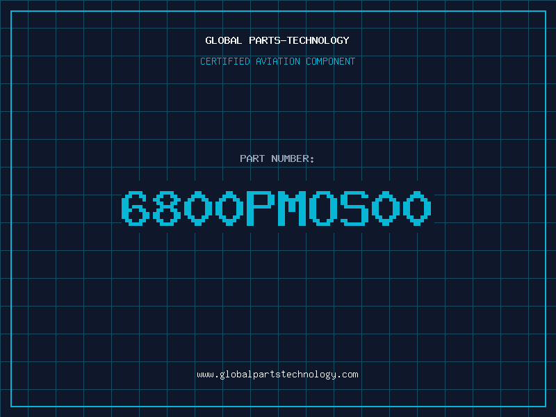 Aviation Part 6800PMOS00