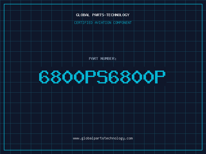 Aviation Part 6800PS6800P