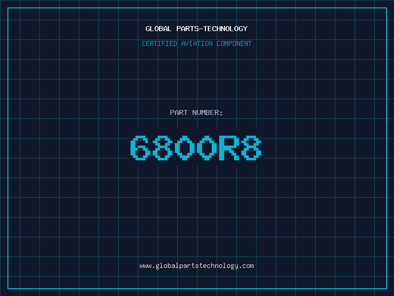 Aviation Part 6800R8