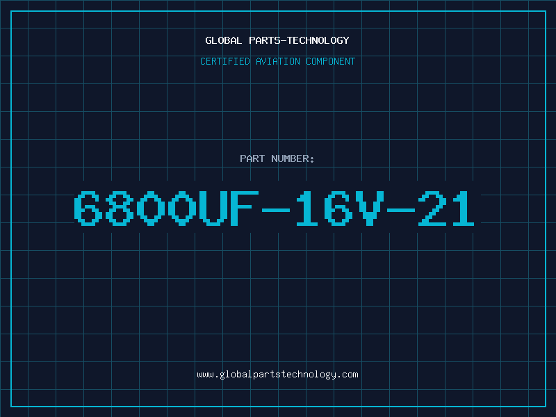 Aviation Part 6800UF-16V-21