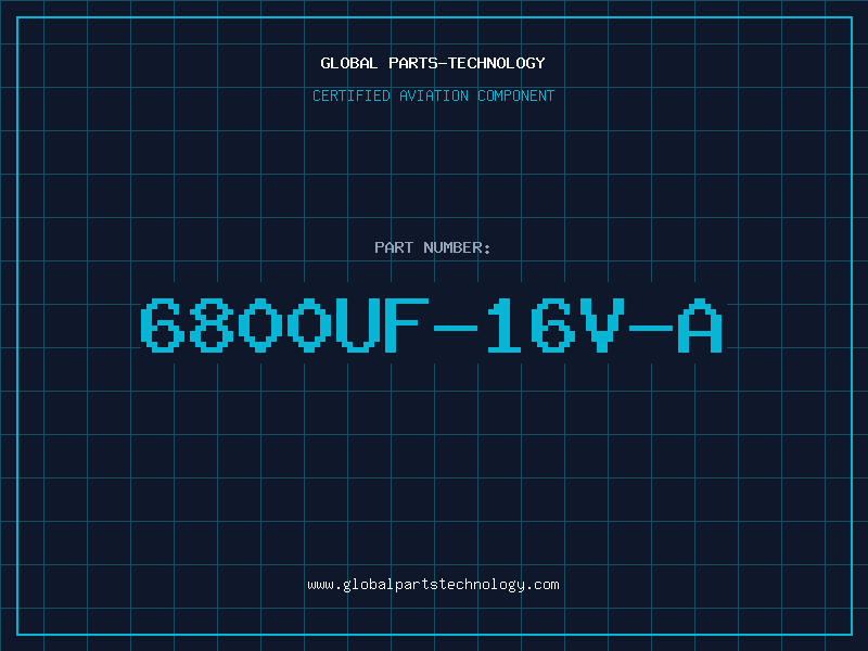 Aviation Part 6800UF-16V-A