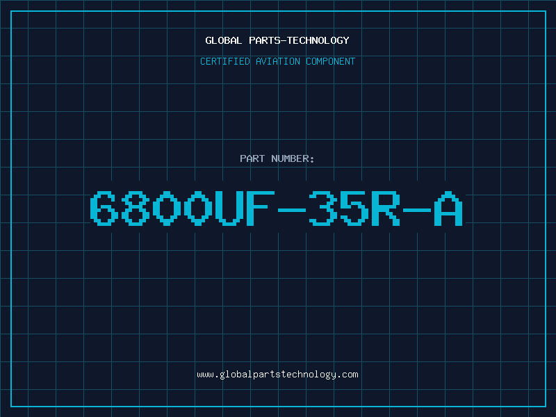 Aviation Part 6800UF-35R-A