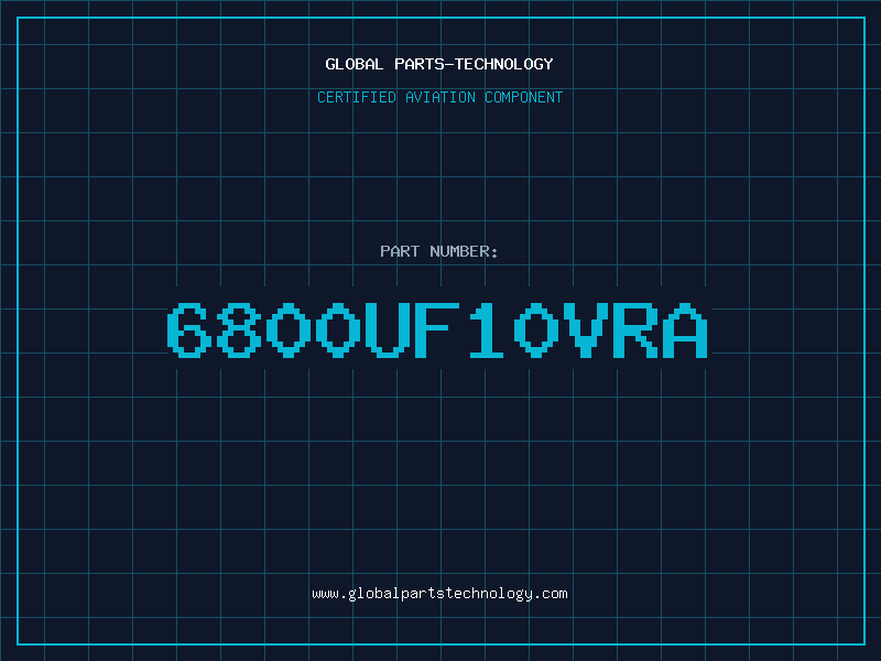 Aviation Part 6800UF10VRA