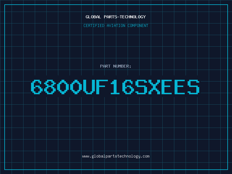 Aviation Part 6800UF16SXEES