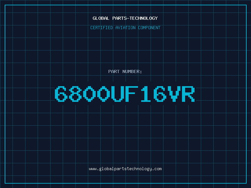 Aviation Part 6800UF16VR