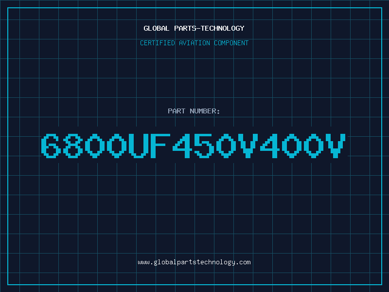 Aviation Part 6800UF450V400V