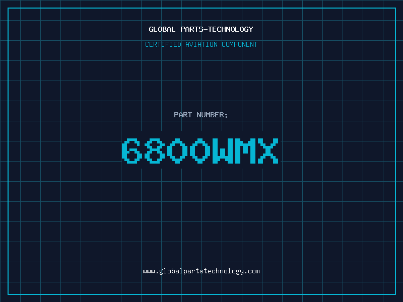 Aviation Part 6800WMX