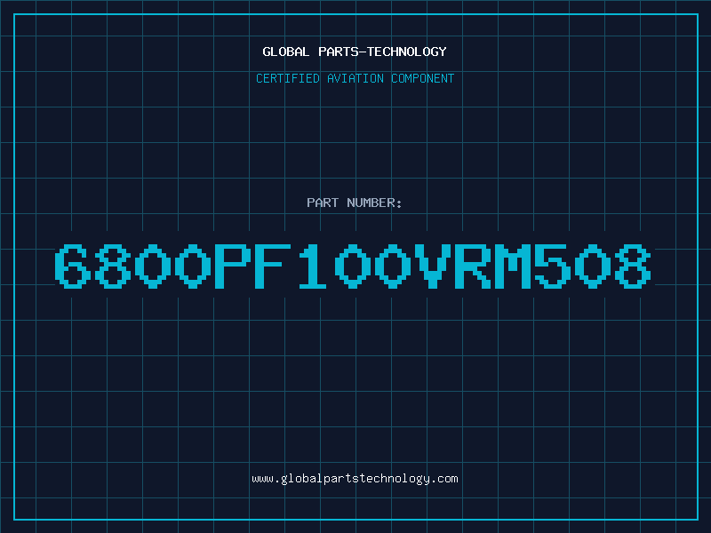 Aviation Part 6800pF100VRM508