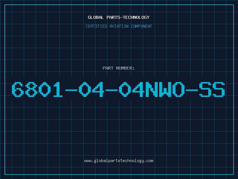 Aviation Part 6801-04-04NWO-SS