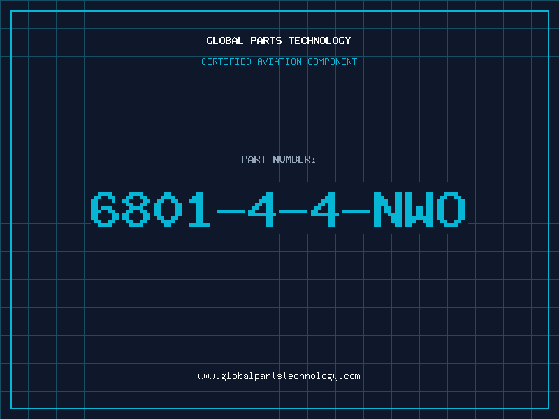 Aviation Part 6801-4-4-NWO