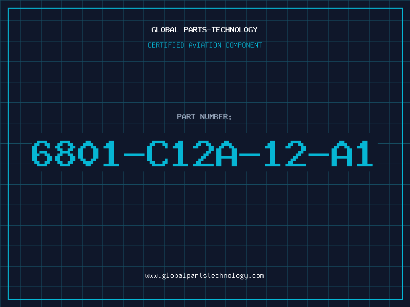 Aviation Part 6801-C12A-12-A1