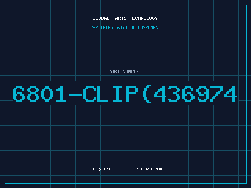 Aviation Part 6801-CLIP(436974