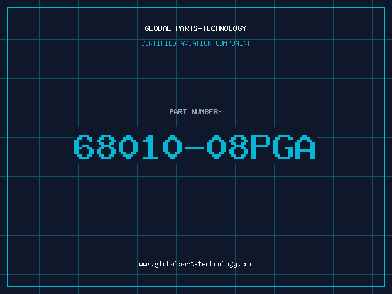 Aviation Part 68010-08PGA