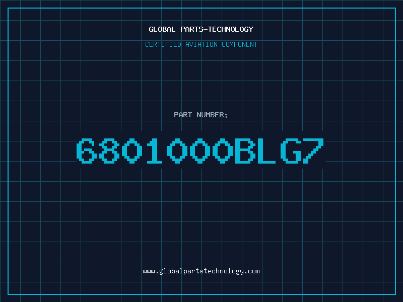 Aviation Part 6801000BLG7