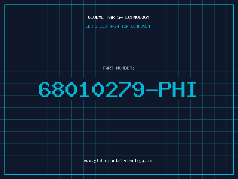 Aviation Part 68010279-PHI