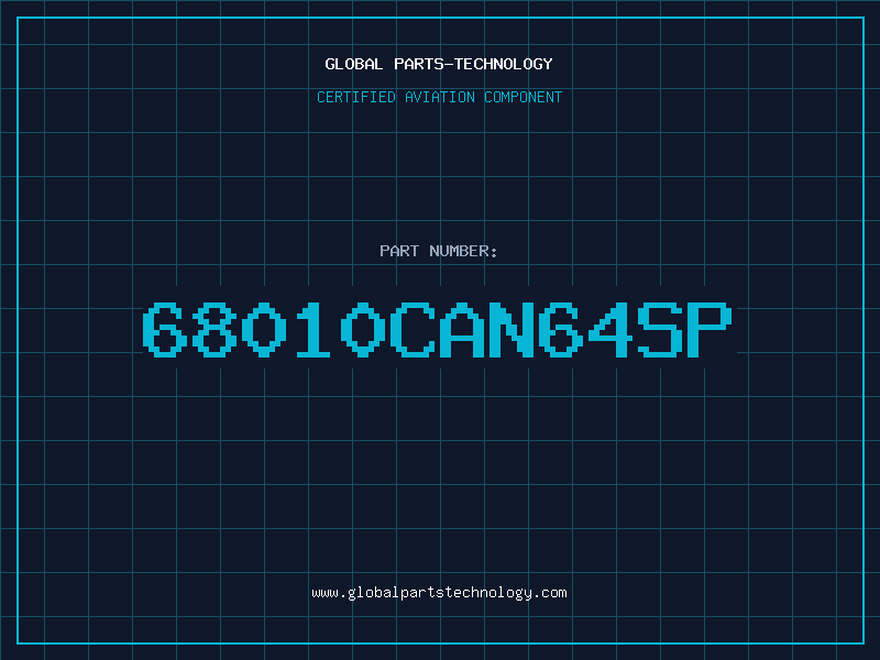 Aviation Part 68010CAN64SP
