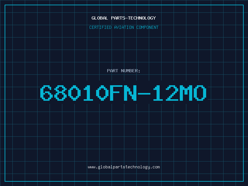 Aviation Part 68010FN-12MO
