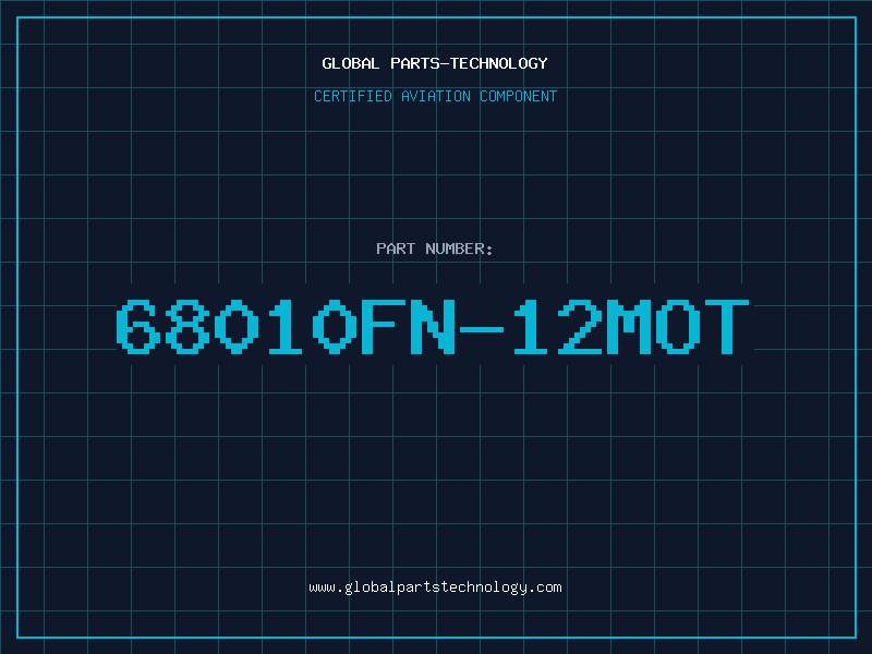 Aviation Part 68010FN-12MOT