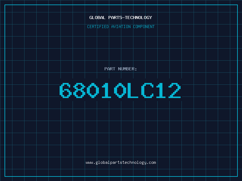 Aviation Part 68010LC12