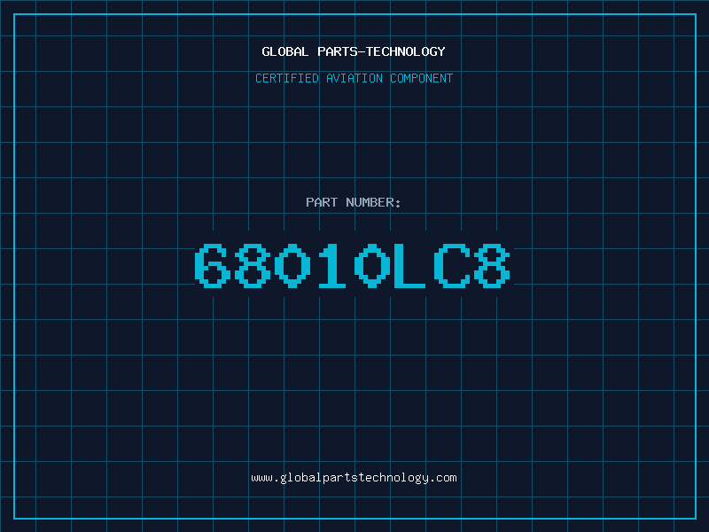 Aviation Part 68010LC8