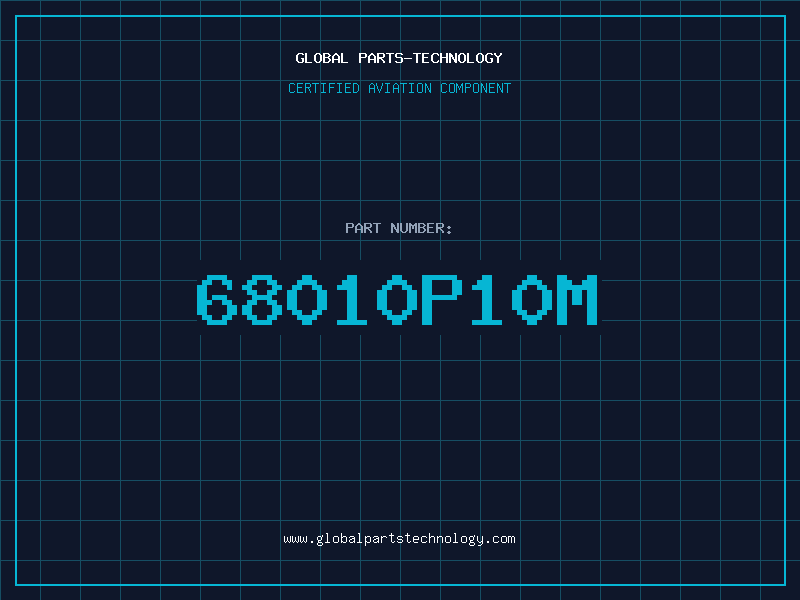 Aviation Part 68010P10M