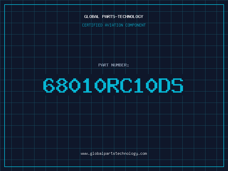 Aviation Part 68010RC10DS