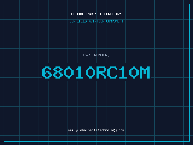 Aviation Part 68010RC10M