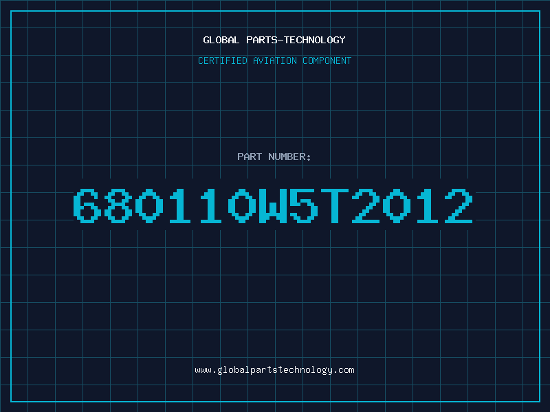 Aviation Part 680110W5T2012