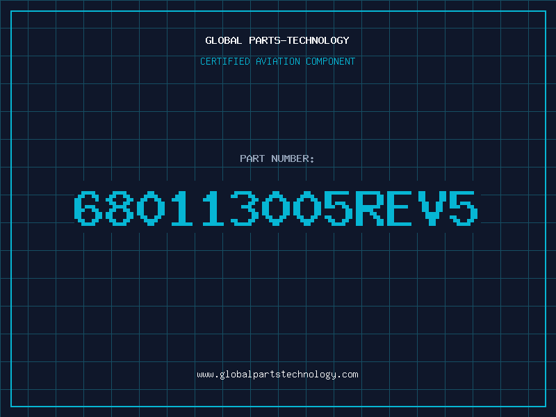 Aviation Part 680113005REV5