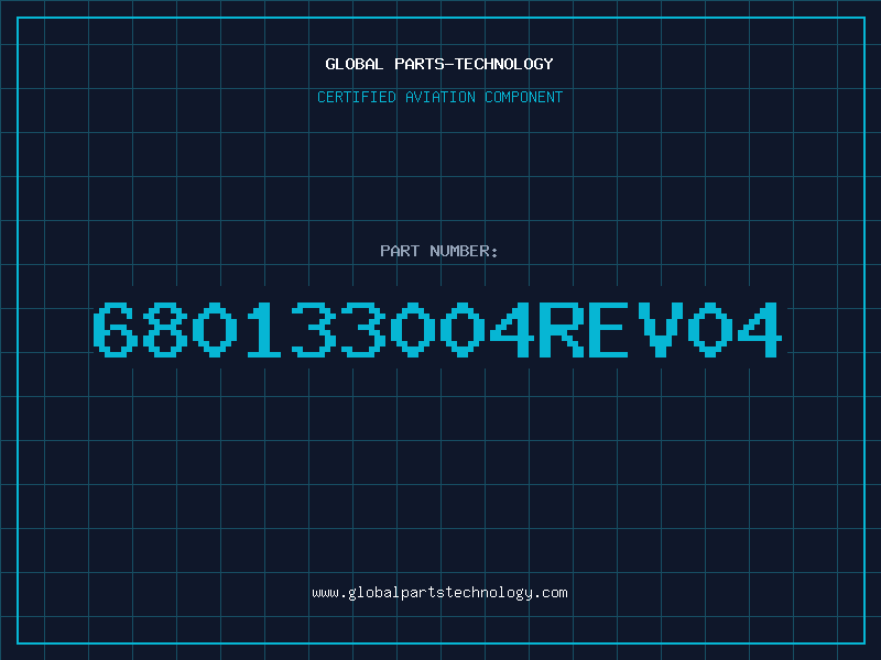 Aviation Part 680133004REV04