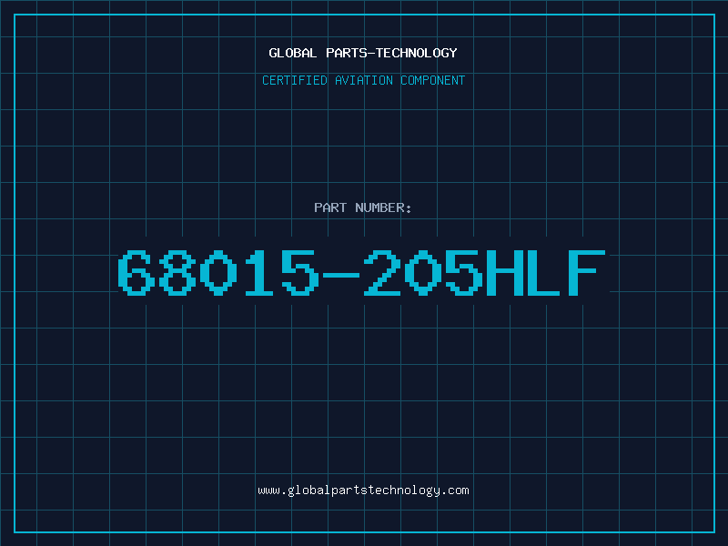 Aviation Part 68015-205HLF