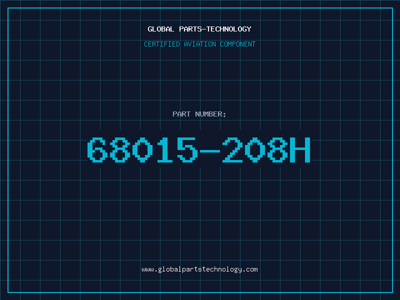 Aviation Part 68015-208H