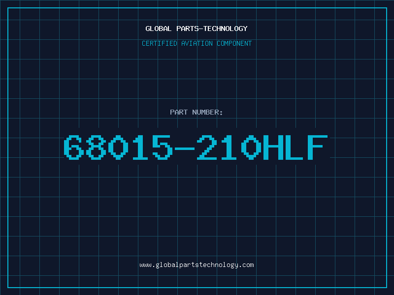 Aviation Part 68015-210HLF