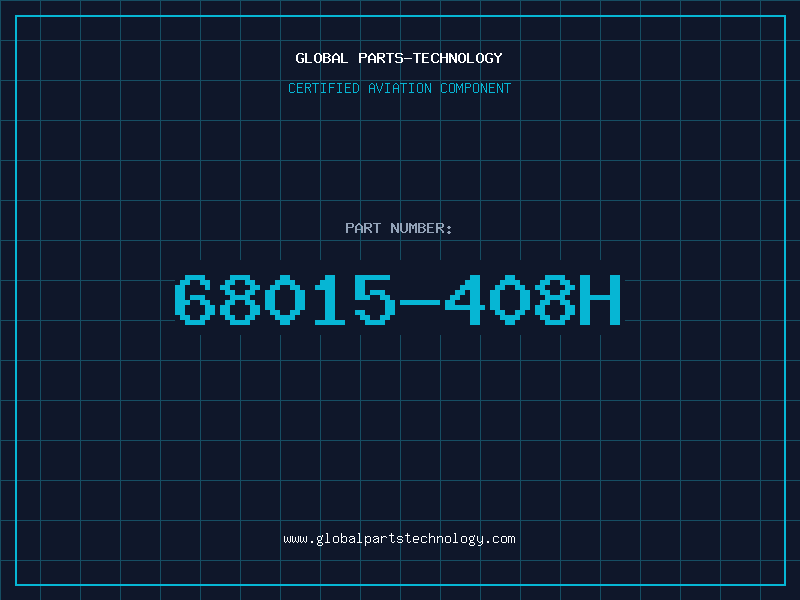 Aviation Part 68015-408H