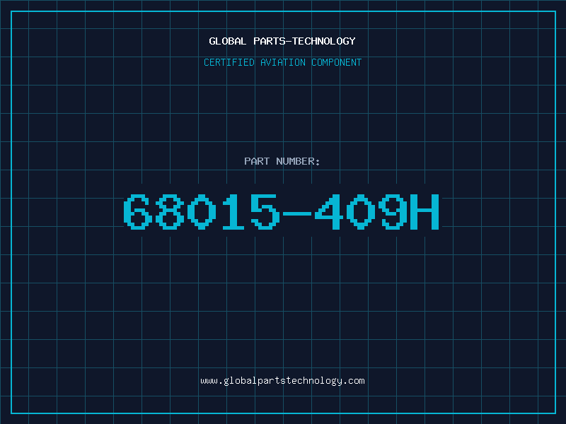 Aviation Part 68015-409H