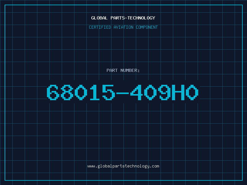 Aviation Part 68015-409H0
