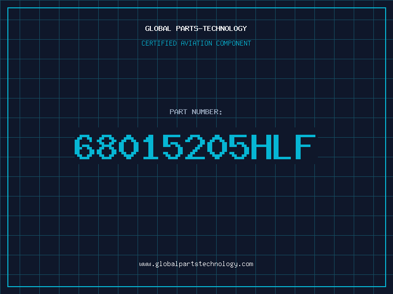Aviation Part 68015205HLF